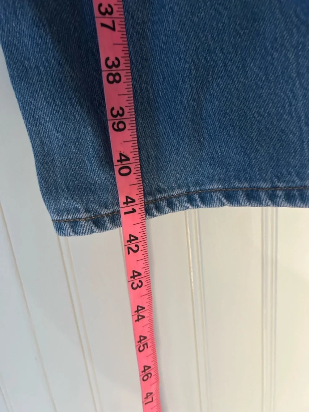 Old Navy Size 6 High Rise Cargo Sky-Hi Wide Leg Jeans - Picture 8 of 10